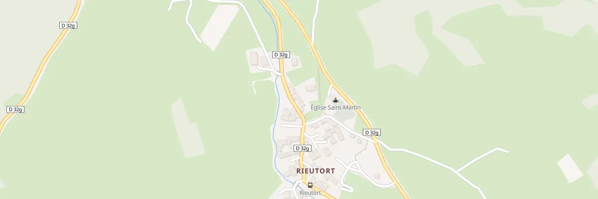 Plan du 85 Village de Rieutord à Puyvalador