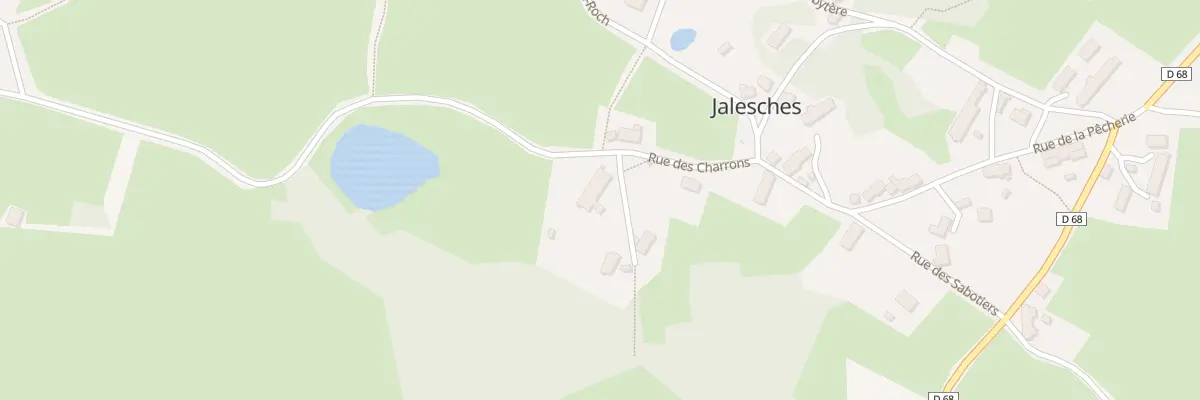 Plan du 4 Chem des Carriers à Jalesches