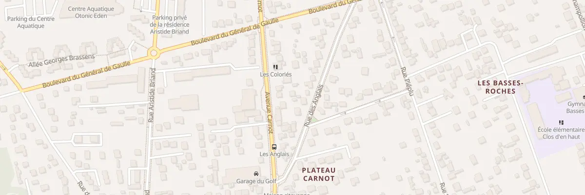 Plan du 120 Av Carnot à Conflans-Sainte-Honorine