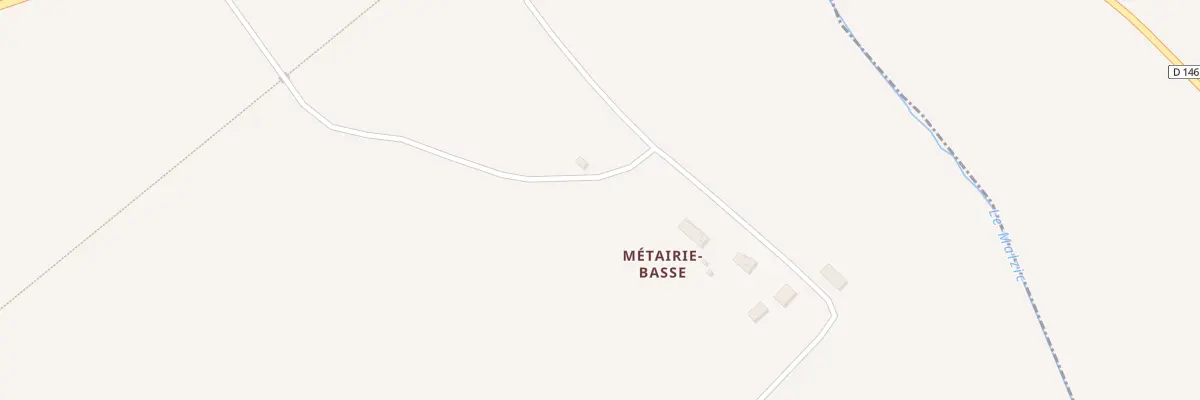 Plan du 5325 La Rode à Lempaut