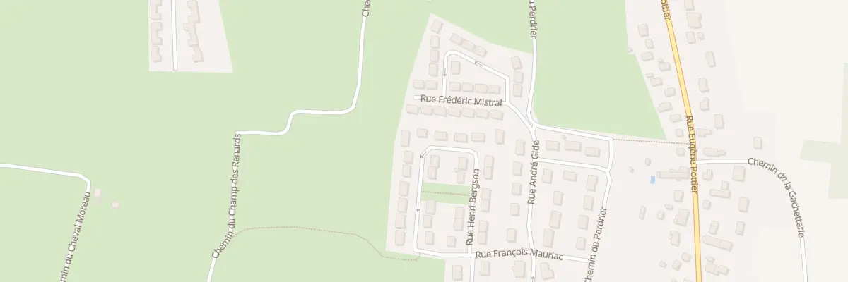 Plan du 22 Rue Henri Bergson à Vierzon