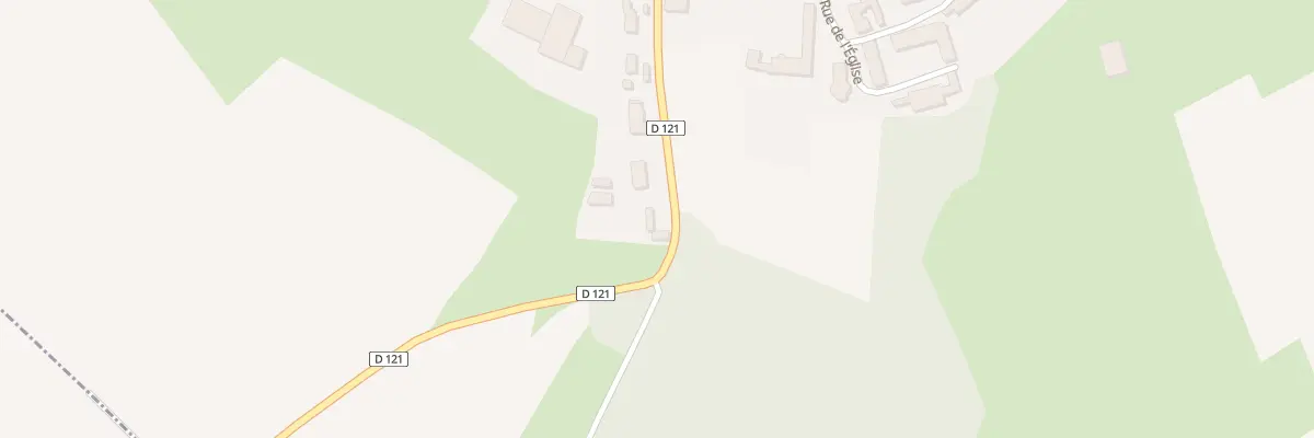 Plan du 1 Rue de la Preuse à Vaulx