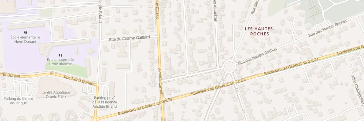 Plan du 5 Rue des Longues Raies à Conflans-Sainte-Honorine