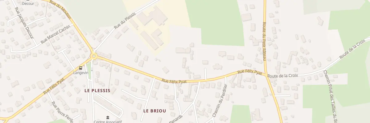Plan du 171 Rue Félix Pyat à Vierzon