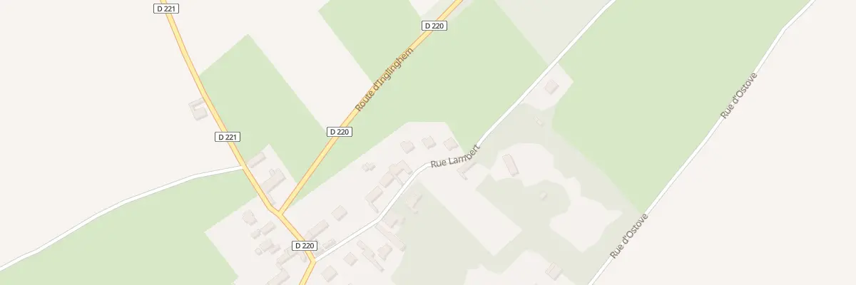 Plan du 169 Rue Lambert à Mentque-Nortbécourt