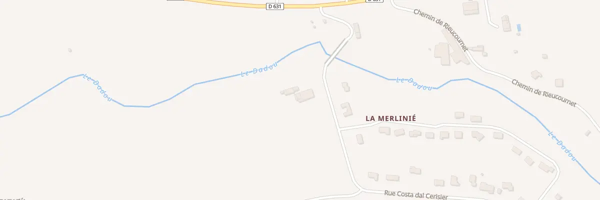 Plan du 5079 Le Merlinié à Montdragon
