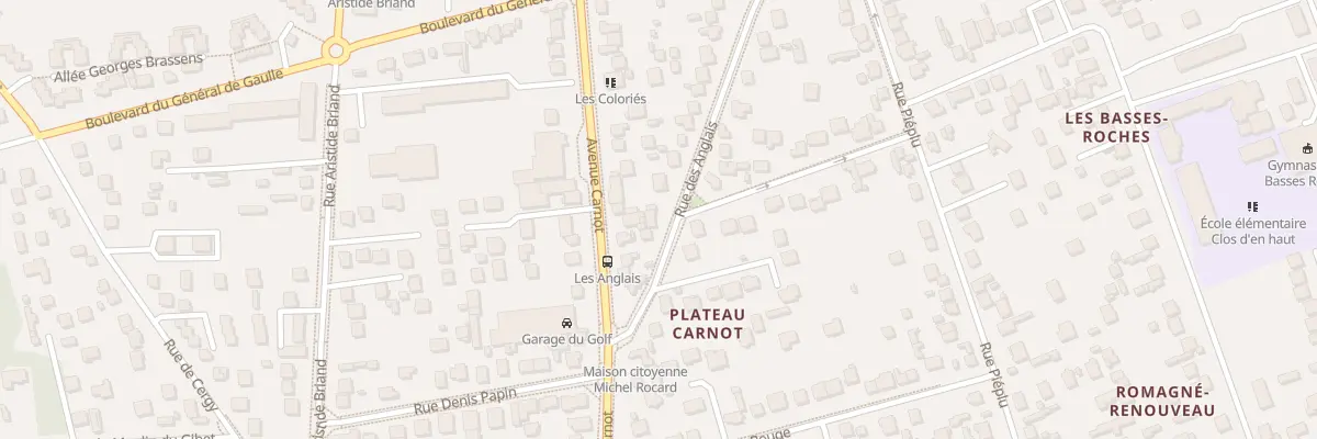 Plan du 11 Rue des Anglais à Conflans-Sainte-Honorine