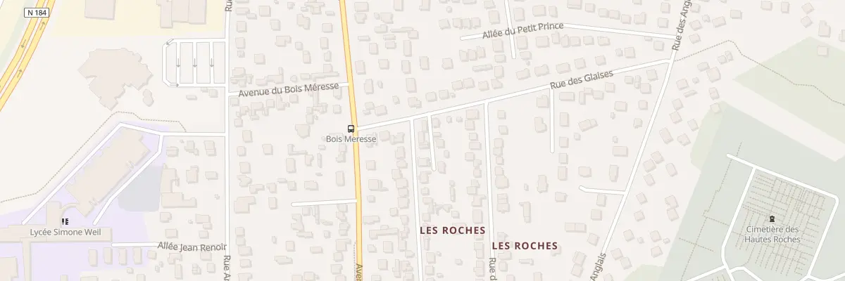 Plan du 50 Rue des Longues Raies à Conflans-Sainte-Honorine