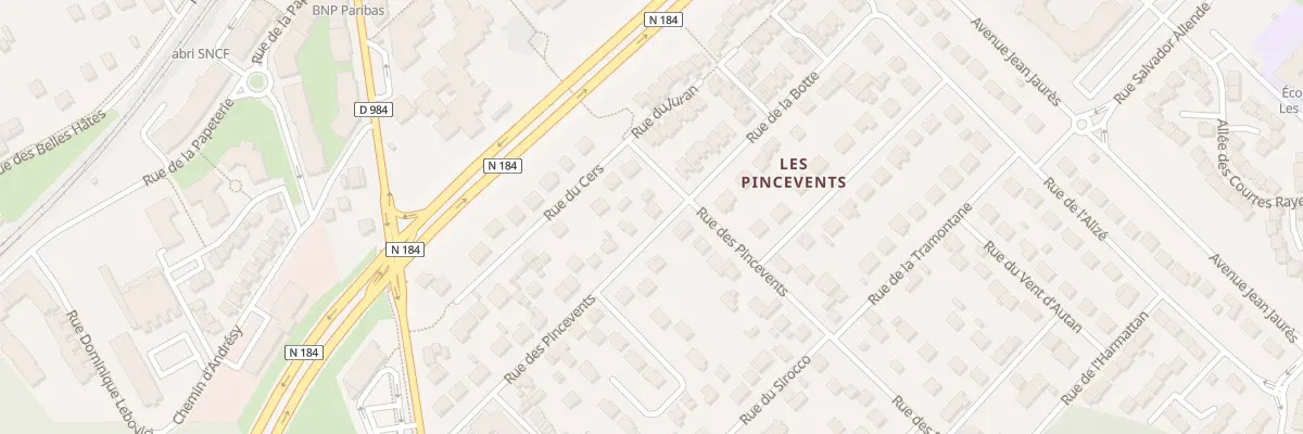 Plan du 27 Rue des Pincevents à Éragny-sur-Oise