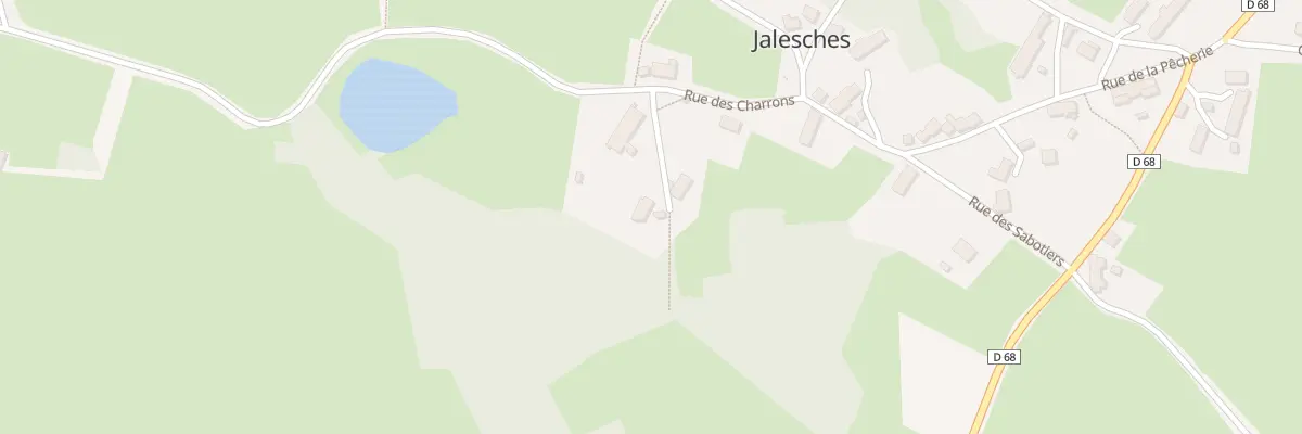 Plan du 5079 Le Bourg à Jalesches