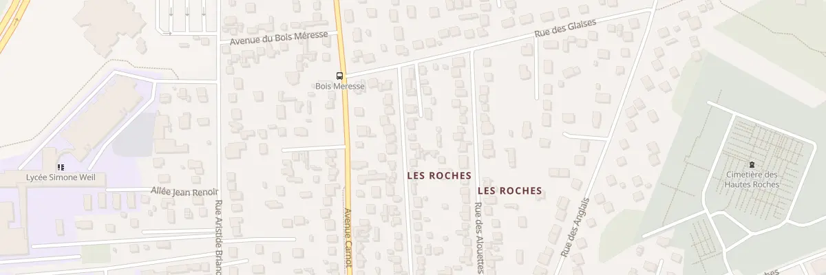 Plan du 42 Rue des Longues Raies à Conflans-Sainte-Honorine