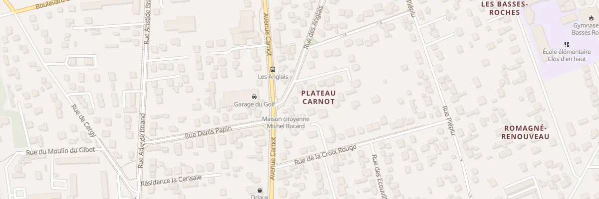 Plan du 2 Rue des Anglais à Conflans-Sainte-Honorine