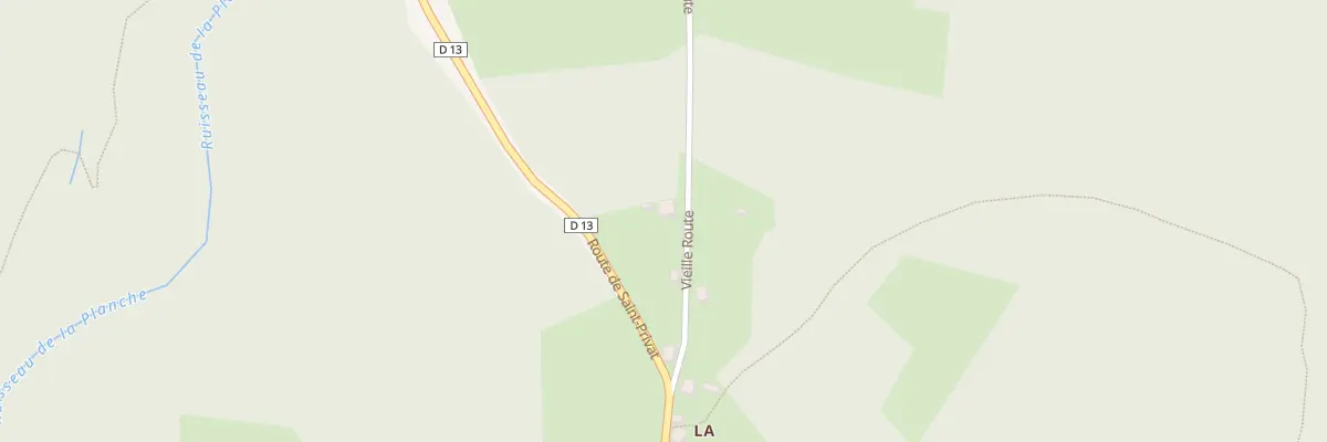 Plan du 5133 Chapeloune Nord à Saint-Merd-de-Lapleau