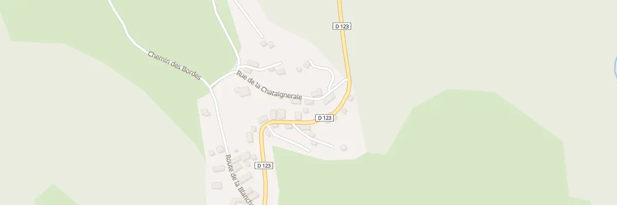 Plan du 5043 Le Bourg à Davignac