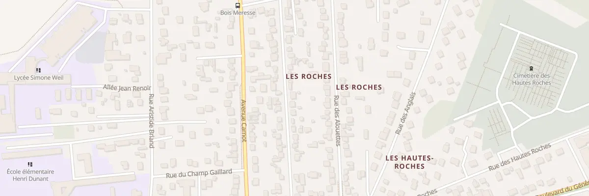 Plan du 32 Rue des Longues Raies à Conflans-Sainte-Honorine