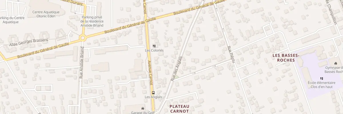 Plan du 23 Rue des Anglais à Conflans-Sainte-Honorine