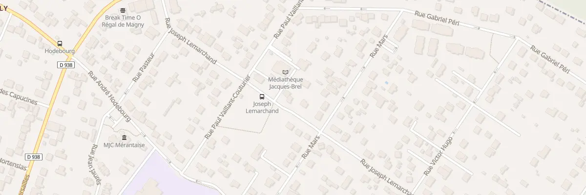 Plan du 29 Rue Joseph Lemarchand à Magny-les-Hameaux