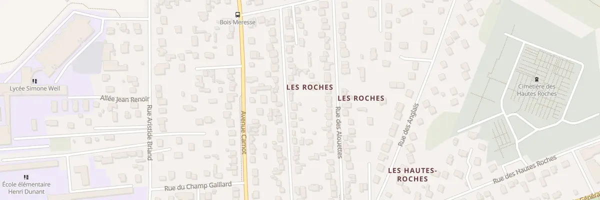 Plan du 34 Rue des Longues Raies à Conflans-Sainte-Honorine