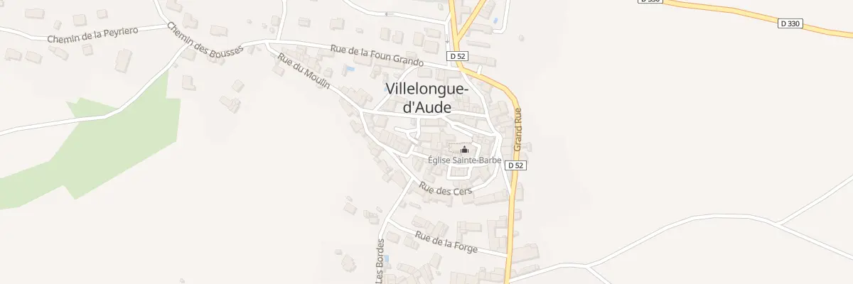 Plan du 82 Le Village à Villelongue-d’Aude