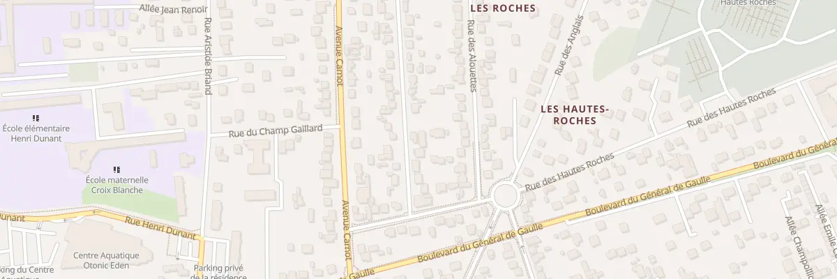 Plan du 12 Rue des Longues Raies à Conflans-Sainte-Honorine