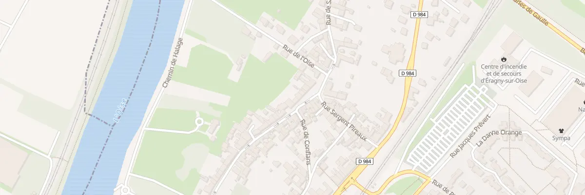 Plan du 18 Pl de la République à Éragny-sur-Oise