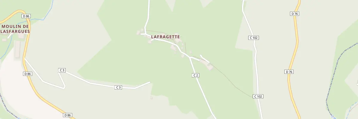 Plan du 5140 Le Demerie à Prendeignes