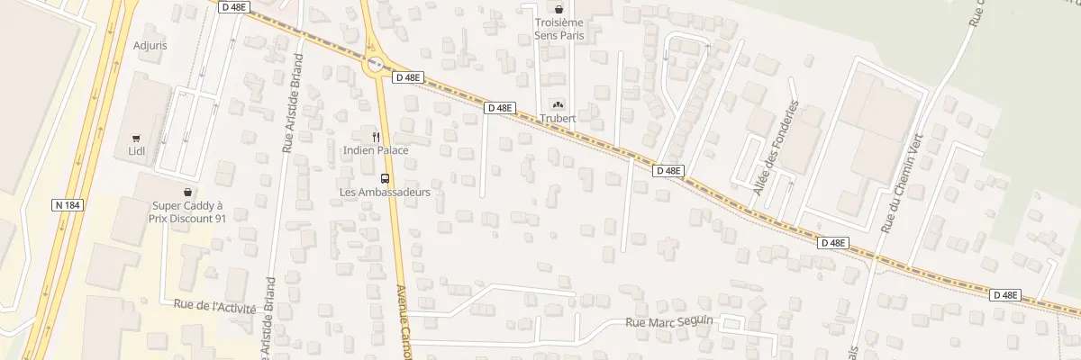 Plan du 213 Rue de l’Ambassadeur à Conflans-Sainte-Honorine