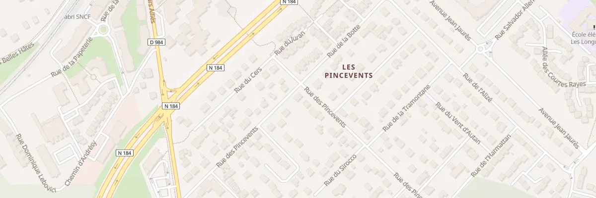 Plan du 32 Rue des Pincevents à Éragny-sur-Oise