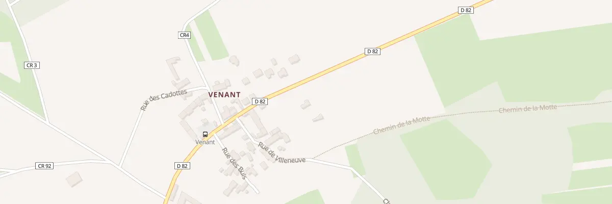 Plan du 16 Rue de la Renarde à Boissy-le-Sec