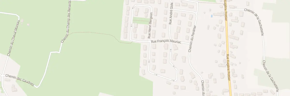 Plan du 2 Rue André Gide à Vierzon