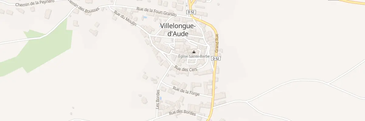 Plan du 97 Le Village à Villelongue-d’Aude