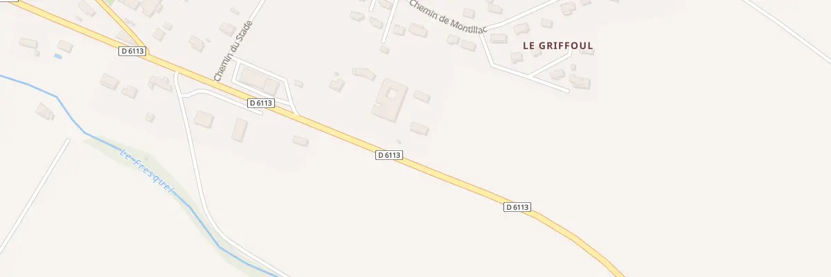 Plan du 73 Le Griffoul à Villepinte