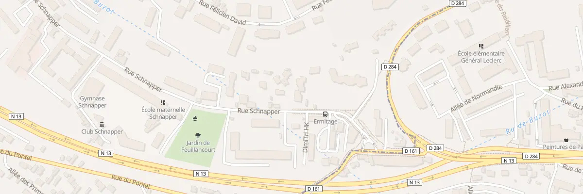 Plan du 41Q Rue Schnapper à Saint-Germain-en-Laye