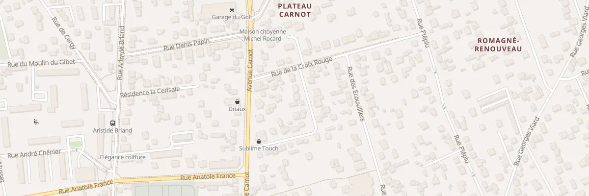 Plan du 11 Rue Francaise à Conflans-Sainte-Honorine