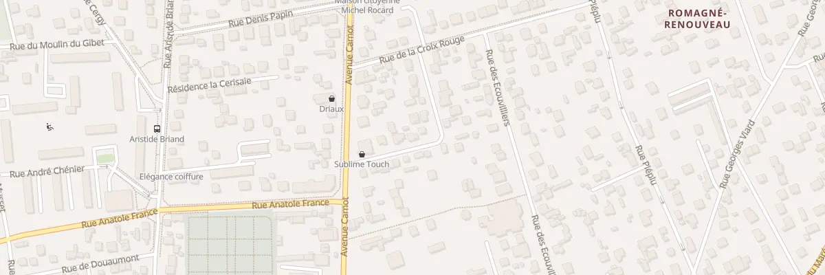 Plan du 3 Rue Francaise à Conflans-Sainte-Honorine