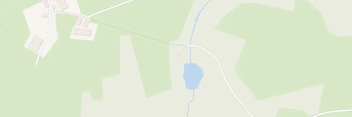 Plan du 5442 Moulin de Planechaud à Vallière