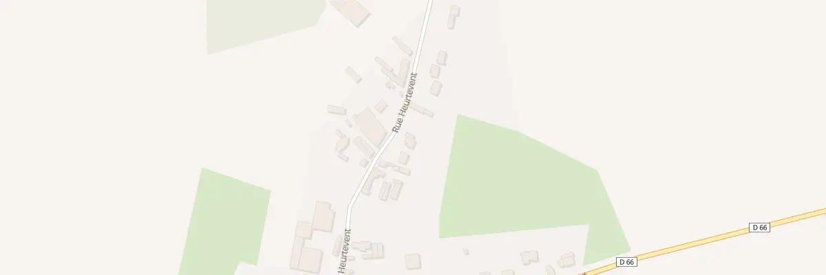 Plan du 8T Rue Heurtevent à Fransu