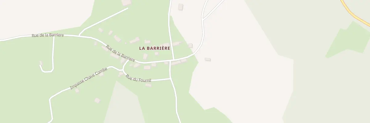 Plan du 3 Rue de la Barriere à Darnets