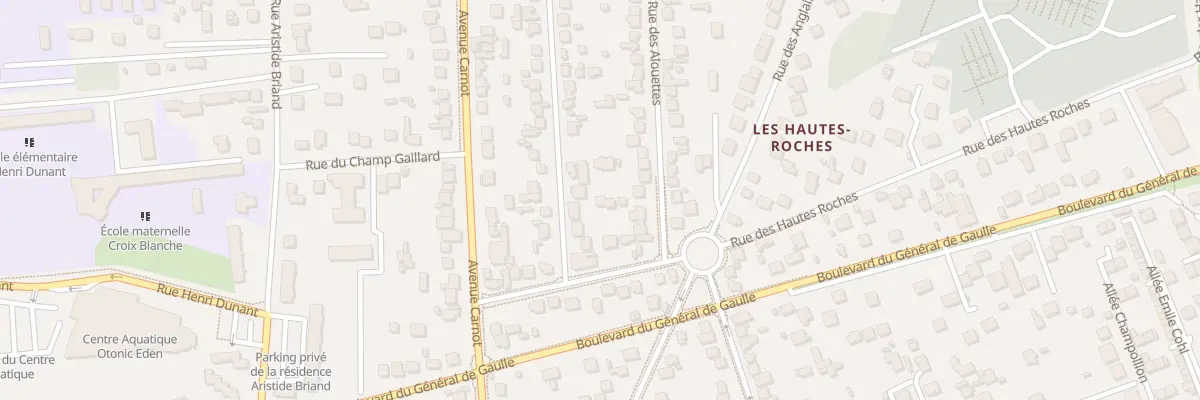 Plan du 9B Rue des Hautes Roches à Conflans-Sainte-Honorine