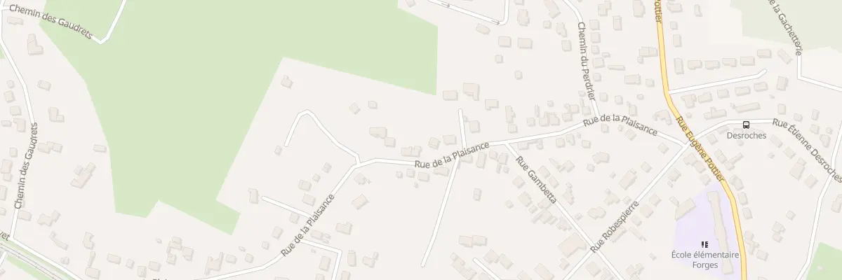 Plan du 53 Rue de la Plaisance à Vierzon