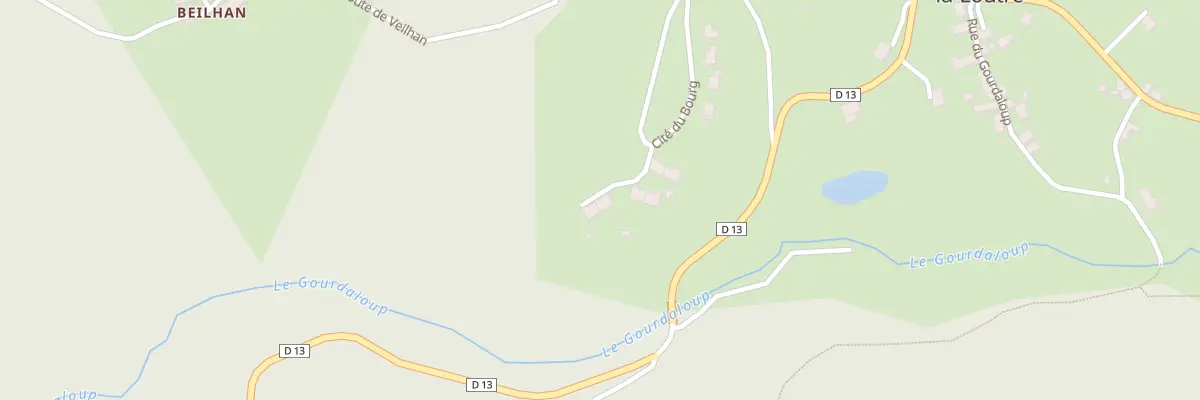 Plan du 5173 Le Bourg à Saint-Cirgues-la-Loutre