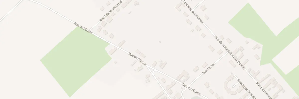 Plan du 8A Rue de l’Église au Parcq