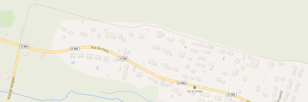 Plan du 117 Rue de Paris à Saint-Rémy-lès-Chevreuse