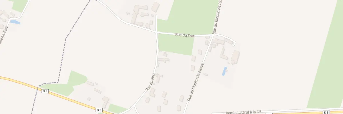 Plan du 212 Rue du Fort à Chilleurs-aux-Bois