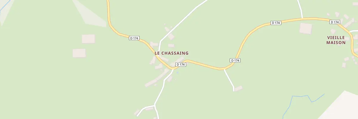 Plan du 5214 Chassaing à Saint-Setiers