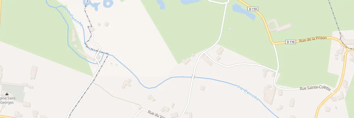 Plan du 5 Rue du Pont au Tourniquet à Vieil-Hesdin