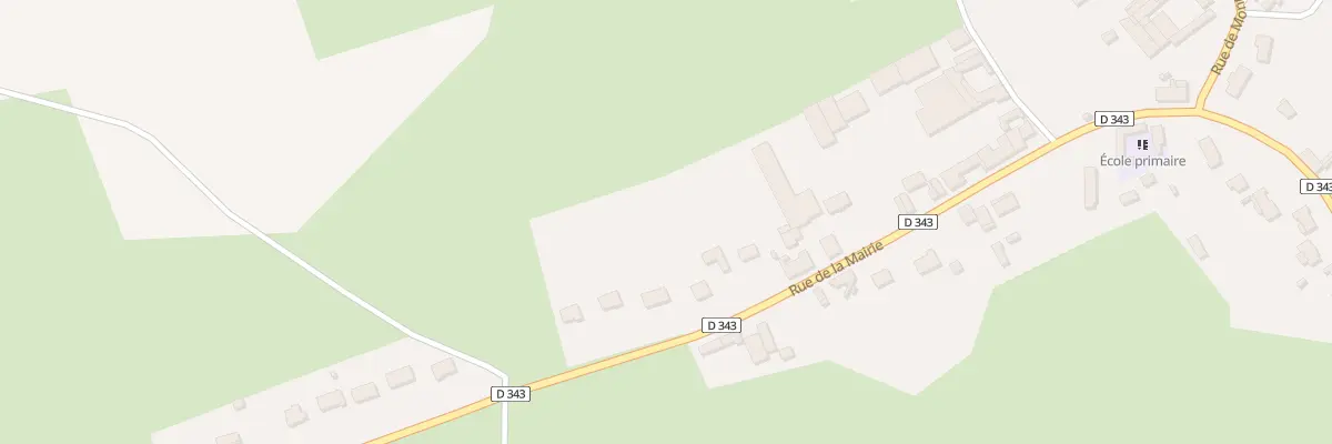 Plan du 34 Rue de la Mairie à Coupelle-Vieille