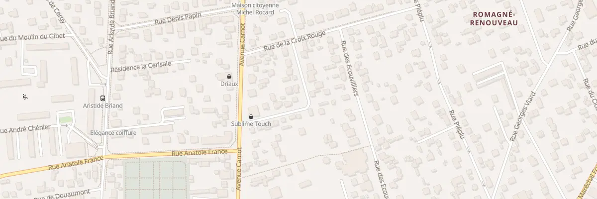 Plan du 5 Rue Francaise à Conflans-Sainte-Honorine