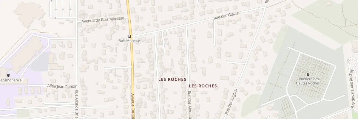 Plan du 55 Rue des Alouettes à Conflans-Sainte-Honorine