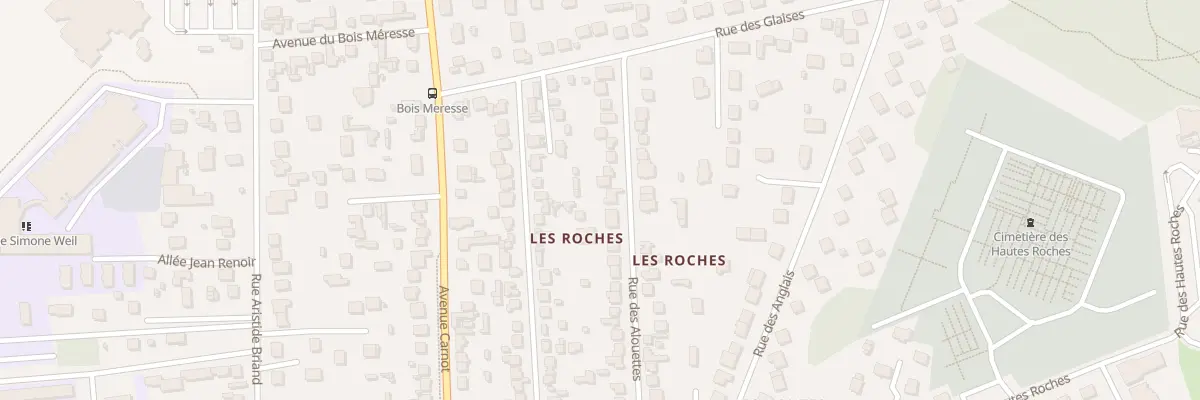 Plan du 51 Rue des Alouettes à Conflans-Sainte-Honorine